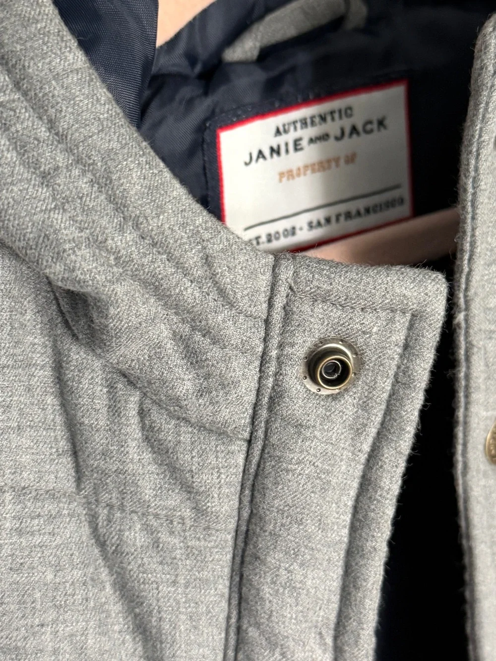 Janie and Jack Boys Hooded Puffer Vest